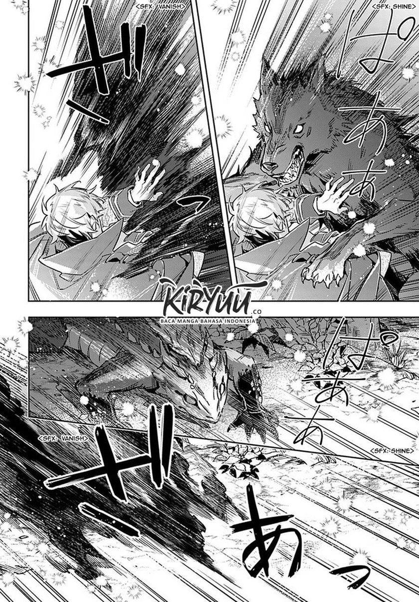 Seijo no Maryoku wa Bannou desu Chapter 22 Bahasa Indonesia